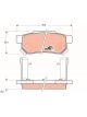 TRW Brake Pads