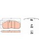 TRW Brake Pads
