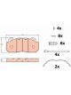 TRW Brake Pads