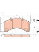 TRW Brake Pads