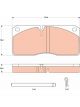 TRW Brake Pads