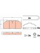 TRW Brake Pads