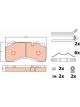TRW Brake Pads
