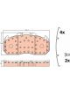 TRW Brake Pads