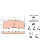 TRW Brake Pads