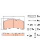 TRW Brake Pads