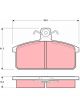 TRW Brake Pads