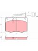 TRW Brake Pads