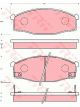 TRW Brake Pads