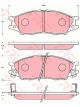 TRW Brake Pads