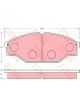 TRW Brake Pads