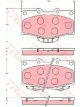 TRW DTEC Brake Pads