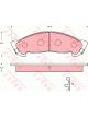 TRW Brake Pads