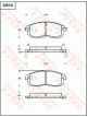 TRW DTEC Brake Pads