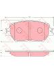 TRW Brake Pads
