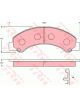 TRW Brake Pads