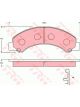 TRW Brake Pads