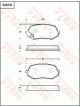 TRW Brake Pads
