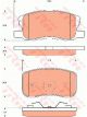 TRW Brake Pads