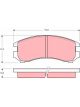 TRW Brake Pads