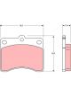 TRW DTEC Brake Pads