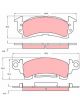 TRW Brake Pads