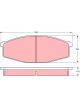 TRW Brake Pads