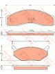 TRW DTEC Brake Pads