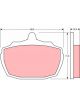 TRW Brake Pads