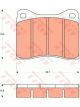 TRW Brake Pads