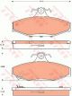 TRW Brake Pads