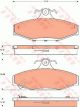 TRW DTEC Brake Pads