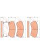 TRW Brake Pads