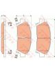 TRW Brake Pads