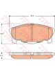TRW Brake Pads