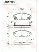 TRW Brake Pads