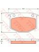 TRW Brake Pads