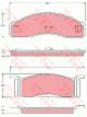TRW Brake Pads