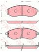 TRW Brake Pads