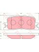 TRW DTEC Brake Pads