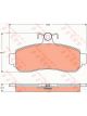 TRW Brake Pads
