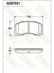 TRW Brake Pads