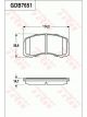 TRW Brake Pads