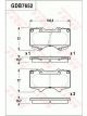 TRW DTEC Brake Pads