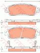 TRW Brake Pads
