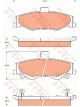 TRW Brake Pads
