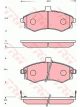 TRW DTEC Brake Pads