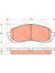 TRW Brake Pads