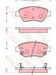 TRW DTEC Brake Pads
