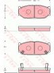 TRW Brake Pads